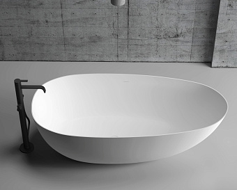 Ванна акриловая Abber AB9211 170х80см отдельностоящая