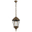 Светильник фасадный Arte Lamp GENOVA A1204SO-1BN 75Вт IP44 E27 золотой/чёрный