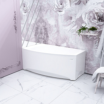 Ванна акриловая RADOMIR Vannesa Мэри 2-01-0-1-1-251 140х80см угловая