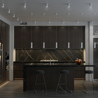 Светильник потолочный Novotech BRILL 370844 9Вт GU10