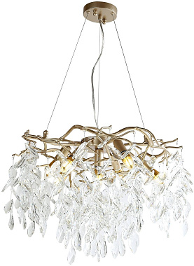 Люстра подвесная Favourite Brillo 3056-7P 280Вт 7 лампочек E14