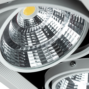 Светильник потолочный Arte Lamp MERGA A8450PL-3WH 75Вт LED