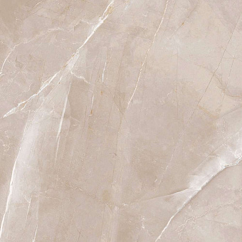 Полированный керамогранит Global Tile Velaska_GT GT60606002PR бежевый 60х60см 1,44кв.м.