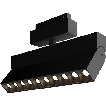 Магнитный трековый светильник Maytoni Points Rot TR077-2-20W3K-B 20Вт LED чёрный