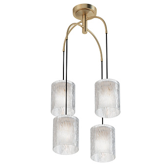 Светильник подвесной Maytoni Starfall MOD042PL-04BS 40Вт E14