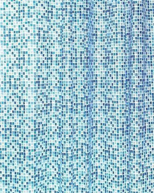 Шторка для ванной MILARDO Mosaic 507V180M11 180х180см разноцветный