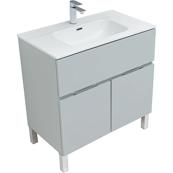 Тумба под раковину напольная AQUANET Алвита New 277552 46х80х83,4см