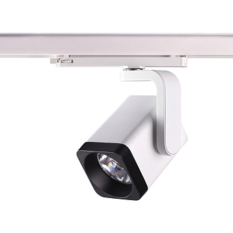 Трековый светильник Novotech PORT 358176 25Вт LED белый для трёхфазного трека