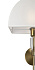 Бра Maytoni Prima Z034WL-01BS 60Вт E27