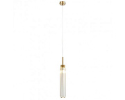 Светильник подвесной Newport 4520 4521 L/S gold 60Вт G9/LED