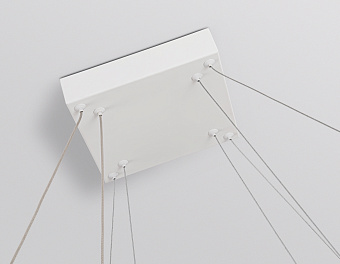 Люстра подвесная Ambrella COMFORT LineTech FL5595 60Вт 10 лампочек LED