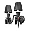 Светильник настенный Loft It Zenith 10210/2W Black 8Вт E14