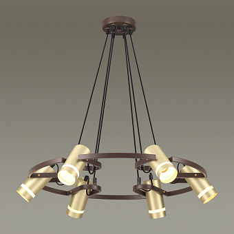 Люстра подвесная ImperiumLOFT Conan 151705-26 540Вт 6 лампочек GU10