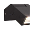 Светильник фасадный Favourite Visum 3024-1W 7,5Вт IP44 LED чёрный