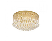 Светильник потолочный Newport 8490 8499+6/PL gold 600Вт G9