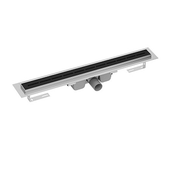 Щелевой душевой трап RAVAK Runway X01751 12х9,1см горизонтальный сток