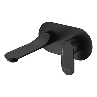 Смеситель для раковины WASSERKRAFT Elbe 7430 чёрный