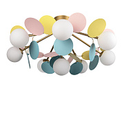 Светильник потолочный Loft It Matisse 10008/8C Mult 320Вт G9