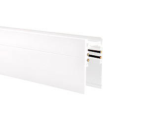 Магнитный трек CRYSTAL LUX CLT 0.113 01 L2000 WH 2000мм белый