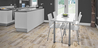 Пробковый пол CORKSTYLE WOOD-LOCK 915х305х10мм Sibirian Larch Sibirian Larch 1,68кв.м