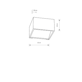 Светильник настенный Nowodvorski Lia Led 6913 7Вт LED