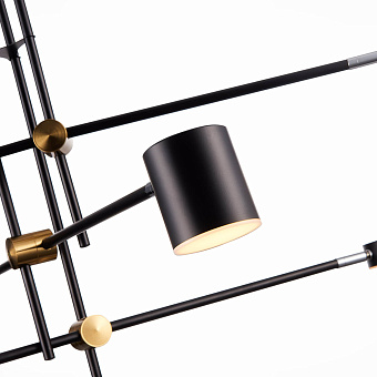 Люстра потолочная ST Luce RODRIGO SL1604.432.06 30Вт 6 лампочек LED