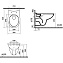 Унитаз подвесной VITRA S10 7855B003-0075 безободковый без микролифта