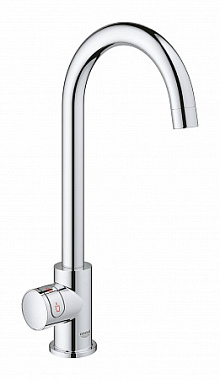 Смеситель для кухни GROHE Red II Mono 30080001 высокий излив хром