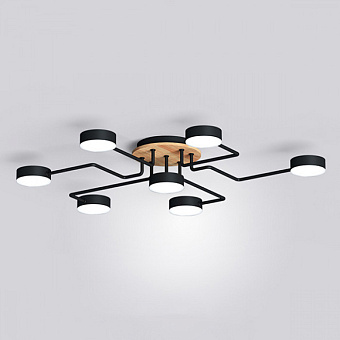 Люстра потолочная ImperiumLOFT ﻿scheme 231095-26 56Вт 7 лампочек LED