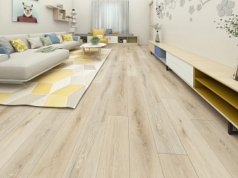 Виниловый ламинат Floorwood Дуб Алерана 5508 1220х180х4мм 43 класс 2,64кв.м