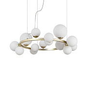 Светильник подвесной IDEAL LUX PERLAGE 283814 15Вт G9