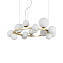 Светильник подвесной IDEAL LUX PERLAGE 283814 15Вт G9