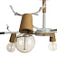 Люстра Loft It SVEN 10024/6 Black 240Вт 6 лампочек E27