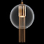 Светильник подвесной Maytoni Flusso P095PL-01BZ 40Вт GU10