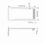 Душевой поддон RGW STM 14202816-01 STM-W 160х80см