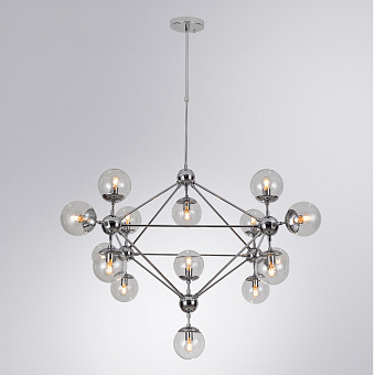 Люстра подвесная Arte Lamp BOLLA A1664SP-15CC 60Вт 15 лампочек E14