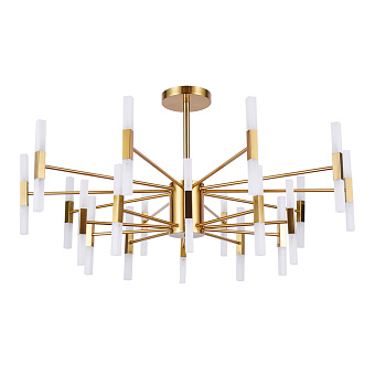 Люстра потолочная Arte Lamp RAMONA A7410PL-40PB 3Вт 40 лампочек G4