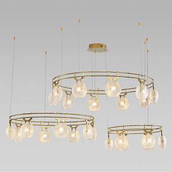 Люстра подвесная ImperiumLOFT Doris 151653-26 84Вт 28 лампочек LED