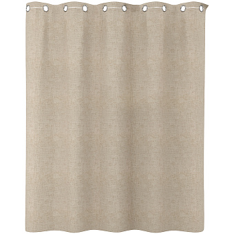 Шторка для ванной WASSERKRAFT Isen 200х200см бежевый