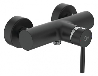 Смеситель для душа IDEAL STANDARD CERALINE BC200U4 матовый чёрный/хром