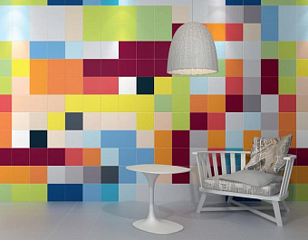 Настенная плитка KERAMA MARAZZI 5111 зеленый 20х20см 1,04кв.м. матовая