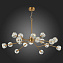 Люстра подвесная ST Luce ROMANO SL1166.303.18 54Вт 18 лампочек G4