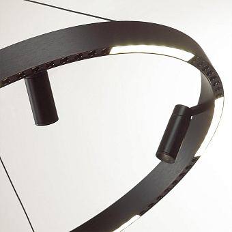 Светильник подвесной Odeon BEVEREN 6683/77L 77Вт LED