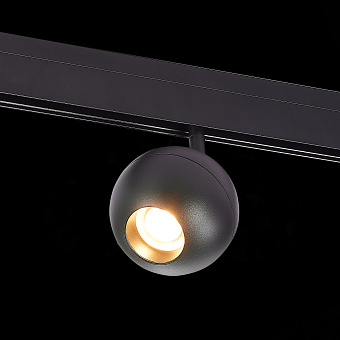 Магнитный трековый светильник ST Luce BOLE ST354.446.12 12Вт LED чёрный