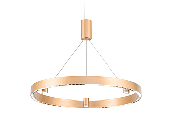 Люстра подвесная Ambrella COMFORT LineTech FL5846 40Вт 4 лампочек LED