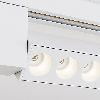 Трековый светильник Maytoni Points Rot TR010-1-10W4K-M-W 10Вт LED белый для однофазного трека
