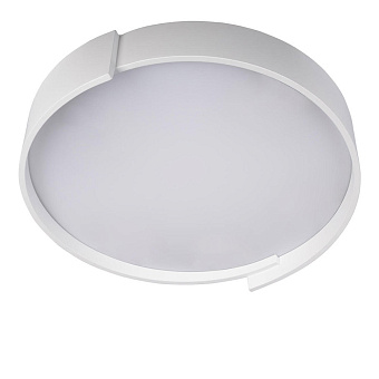 Светильник потолочный Loft It Coin 10200 White 45Вт LED