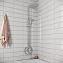 Душевая система MILARDO Stripe STRSB1FM06 хром глянец