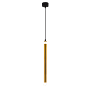 Светильник подвесной Eurosvet Maestro 50133/1 LED бронза 8Вт LED