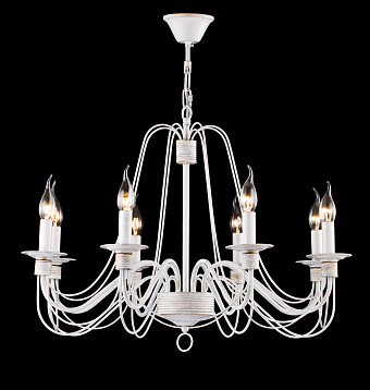 Люстра подвесная Freya Velia FR2046-PL-08-WG 60Вт 8 лампочек E14